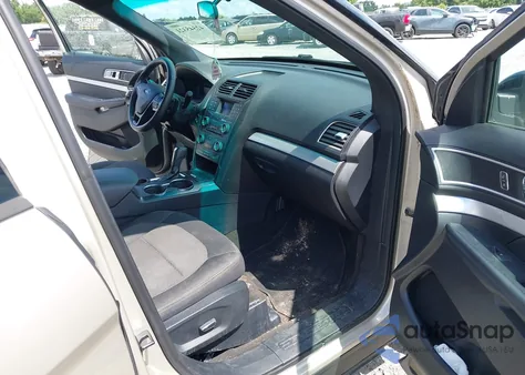 2017 Ford Explorer Xlt z USA, uszkodzony, nr VIN 1FM5K7DH2HGC02796